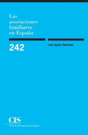 LAS ASOCIACIONES FAMILIARES EN ESPAÑA