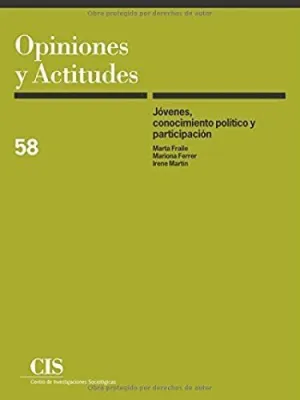 JÓVENES, CONOCIMIENTO POLÍTICO Y PARTICIPACIÓN