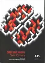 ENRIQUE GÓMEZ ARBOLEYA: OBRA PÓSTUMA
