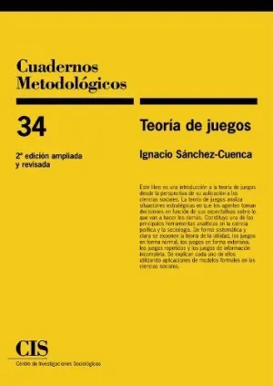 TEORÍA DE JUEGOS