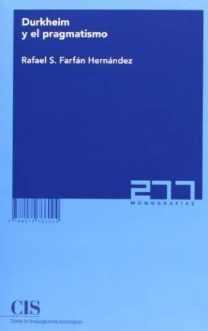 DURKHEIM Y EL PRAGMATISMO