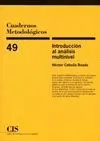 INTRODUCCION AL ANALISIS MULTINIVEL INTRODUCCION AL ANALISIS MULTINIVEL