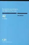LA TEORÍA SOCIOLÓGICA DE TALCOTT PARSONS LA TEORÍA SOCIOLÓGICA DE TALCOTT PARSONS