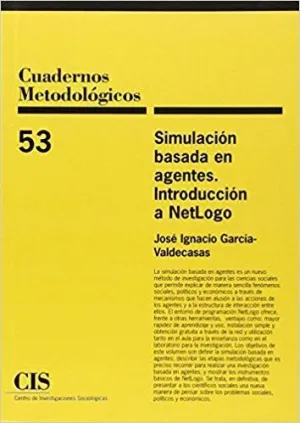 SIMULACIÓN BASADA EN AGENTES. INTRODUCCIÓN A NETLOGO