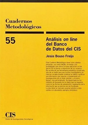 ANÁLISIS ON LINE DEL BANCO DE DATOS DEL CIS ANÁLISIS ON LINE DEL BANCO DE DATOS DEL CIS