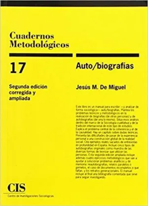 AUTO / BIOGRAFÍAS