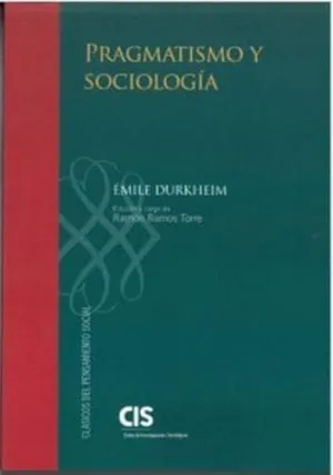 PRAGMATISMO Y SOCIOLOGÍA