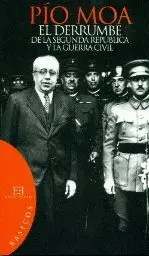 DERRUMBE DE LA SEGUNDA REPUBLICA Y LA GUERRA CIVIL