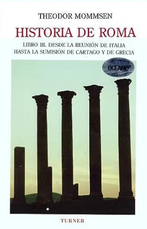 HISTORIA DE ROMA. LIBRO III