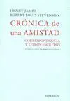CRONICA DE UNA AMISTAD