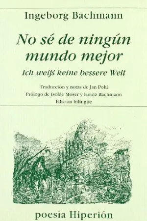 NO SE DE NINGUN MUNDO MEJOR.