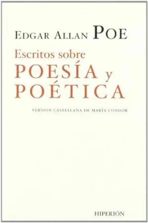 ESCRITOS SOBRE POESIA Y POETICA