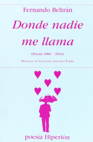 DONDE NADIE ME LLAMA. POESIA 1980-2010