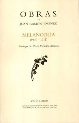 MELANCOLIA (1910-1911)