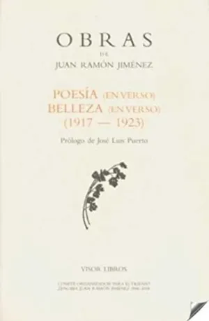 POESIA - BELLEZA (1917-1923)