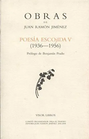 POESIA ESCOGIDA V (1936-1956) (J.R. JIMENEZ)