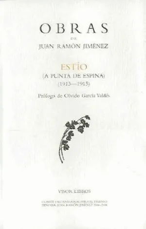 ESTIO A PUNTA DE ESPINA (1913-1915)