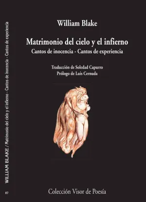 MATRIMONIO DEL CIELO Y DEL INFIERNO. <BR>