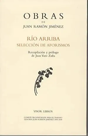RIO ARRIBA: SELECCIÓN DE AFORISMOS.