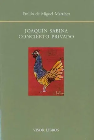 JOAQUIN SABINA: CONCIERTO PRIVADO