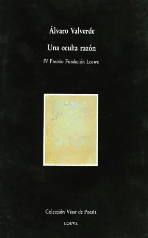 UNA OCULTA RAZON