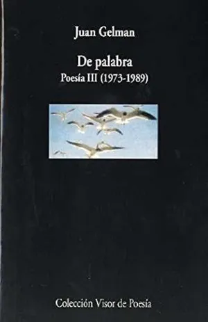 DE PALABRA