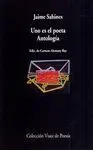 UNO ES EL POETA. ANTOLOGIA