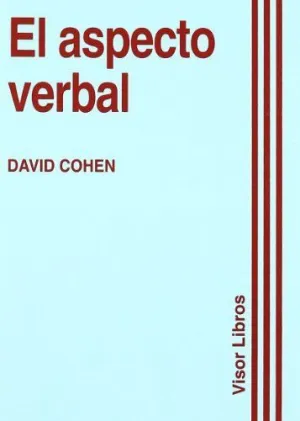 EL ASPECTO VERBAL