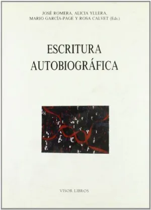 ESCRITURA AUTOBIOGRAFICA