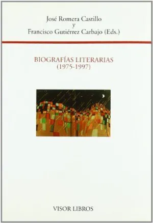 BIOGRAFIAS LITERARIAS (1975-1997)