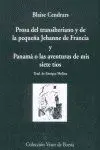 PROSA DEL TRANSIBERIANO Y DE LA PEQUEÑA JEHANNE DE FRANCIA Y PANAMA: O LAS AVENTURAS DE MIS SIETE TI