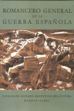 ROMANCERO GENERAL DE LA GUERRA ESPAÑOLA