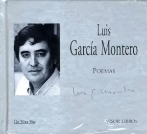 LUIS GARCIA MONTERO: POEMAS (+CD)