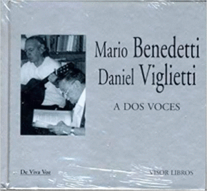 BENEDETTI-VIGLIETTI: A DOS VOCES (+CD)