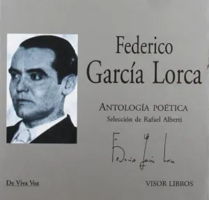 FEDERICO GARCIA LORCA: ANTOLOGIA POETICA (+CD)