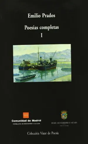 POESIAS COMPLETAS (VOL. 1) (E. PRADOS)