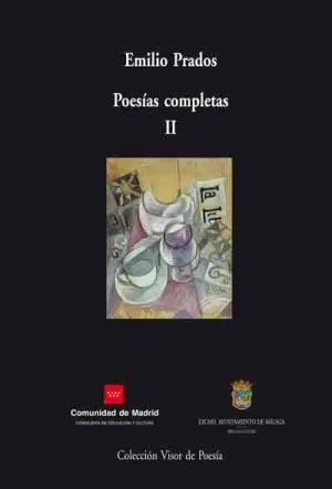 POESIAS COMPLETAS (VOL. 2) (E. PRADOS)
