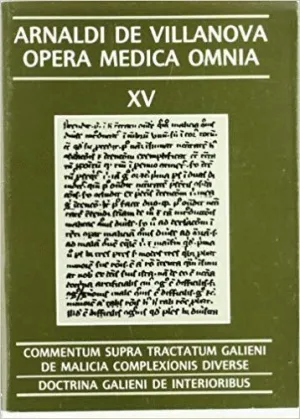 OPERA MÉDICA OMNIA (VOL. XV) <BR>