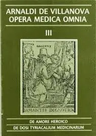 OPERA MÉDICA OMNIA (VOL. III) <BR>