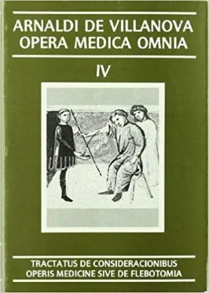 OPERA MÉDICA OMNIA (VOL. IV) <BR>