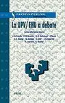 LA UPV-EHU A DEBATE