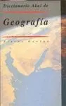 DICCIONARIO AKAL DE GEOGRAFIA