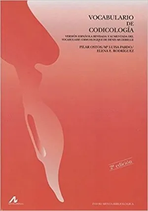 VOCABULARIO DE CODICOLOGÍA