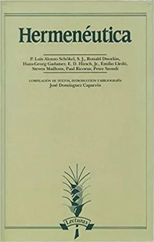 HERMENÉUTICA HERMENÉUTICA