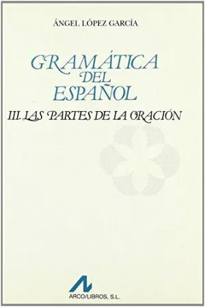 LAS PARTES DE LA ORACIÓN