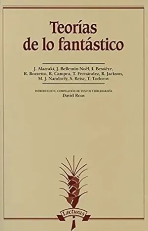 TEORÍAS DE LO FANTÁSTICO