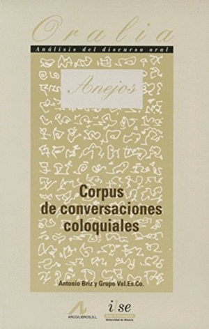 CORPUS DE CONVERSACIONES COLOQUIALES