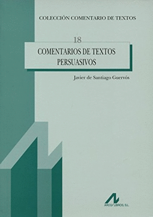 COMENTARIOS DE TEXTOS PERSUASIVOS