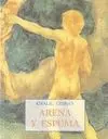 ARENA Y ESPUMA