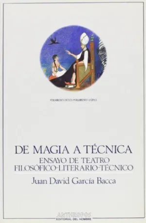 DE MAGIA A TECNICA